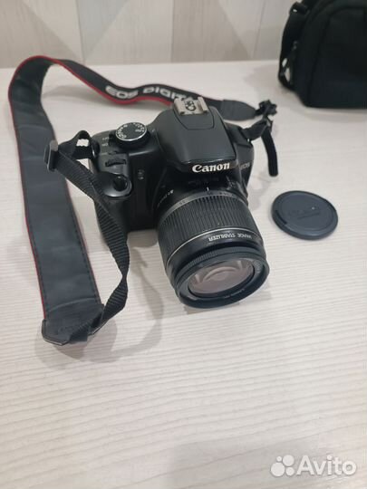 Зеркальный фотоаппарат canon 450d