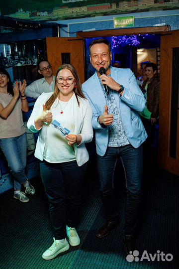 Ведущий, DJ / Свадьба / Юбилей / Корпоратив