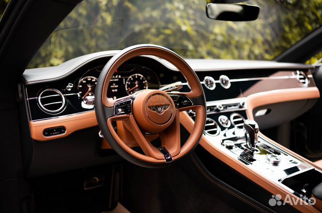Bentley Continental GT AMT, 2019, 34 000 км объявление продам
