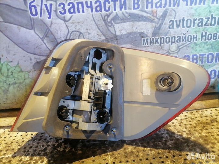 Фонарь задний левый Mercedes-Benz M-класс