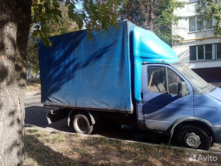 ГАЗ ГАЗель 3302 2.5 МТ, 2008, 500 000 км