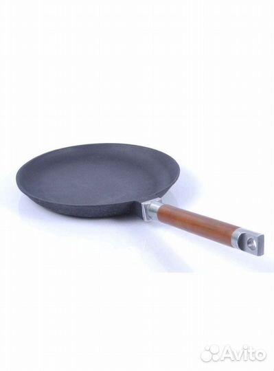 Сковорода блинная чугун новая 22 см
