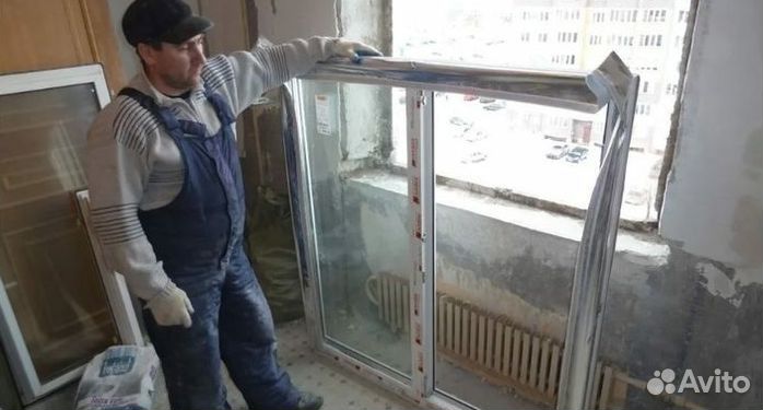 Пластиковые окна за 7 дней