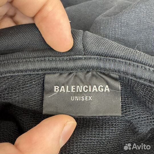 Balenciaga xxxl hoodie