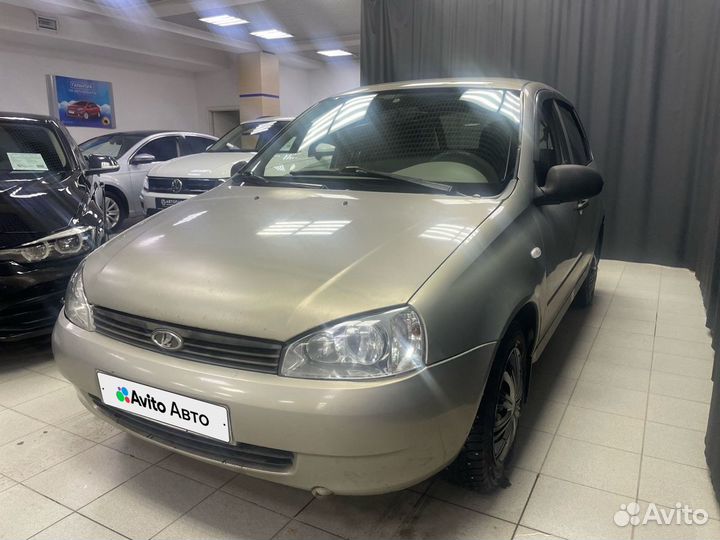 LADA Kalina 1.6 МТ, 2007, 139 878 км