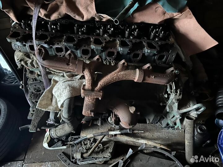 Двигатель на Volvo FL 240