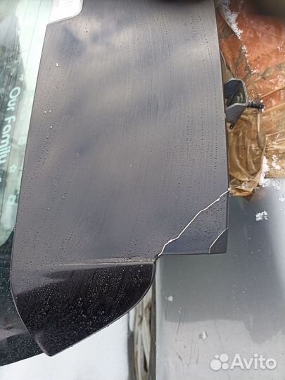 Рено Лагуна 3 универсал дверь багажника