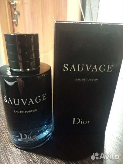 Мужской парфюм Dior sauvage