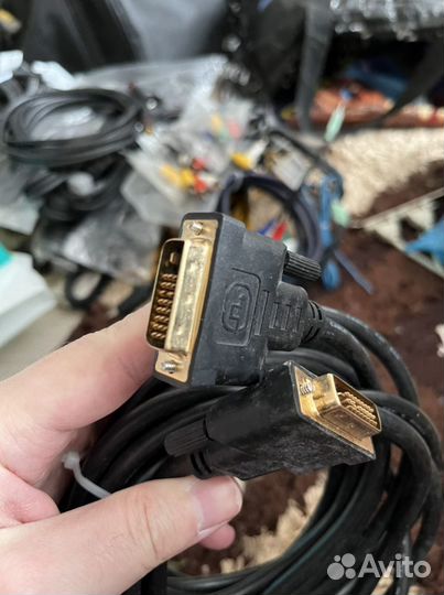 Кабель dvi dvi