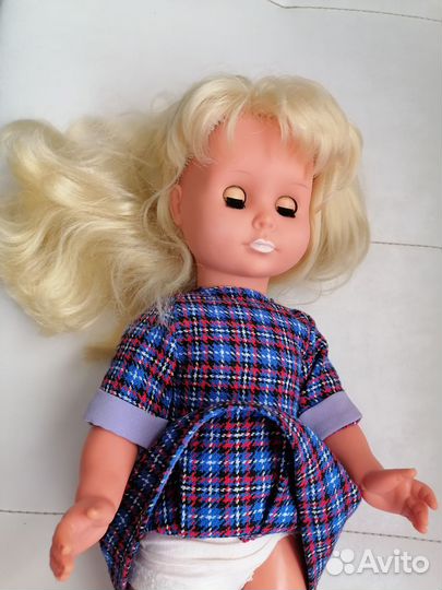 Кукла ГДР времен СССР 44 см