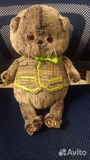 Игрушка кот басик