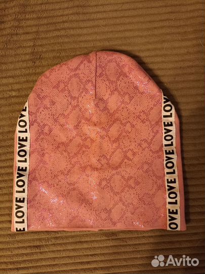 Шапка хлопковая двойная