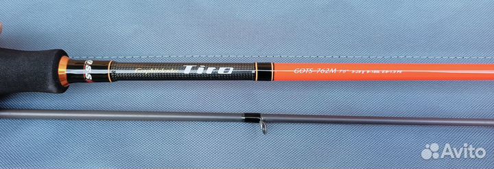 Спиннинг Graphiteleader Tiro gots-762M 2.29m 5-28g