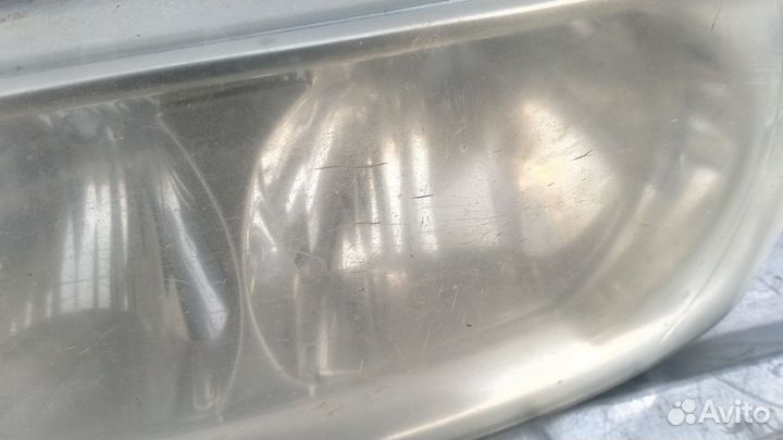 Левая фара fiat ducato