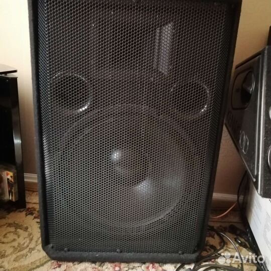 Колонки эстрадные большие