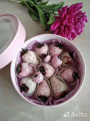 Клубника в шоколаде