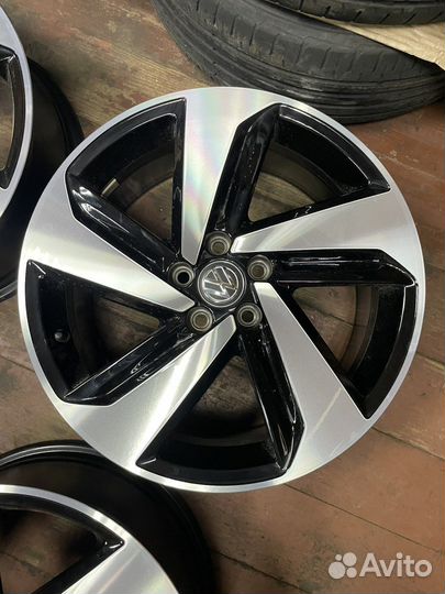 Диски VW Polo R17