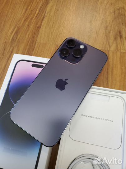 iPhone 14 Pro, 256гб, 2*sim, новый