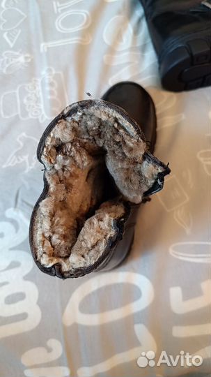 Ботинки зимние натуральная кожа