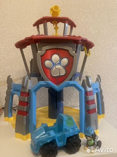 Игрушка Шенячий патруль игровой центр