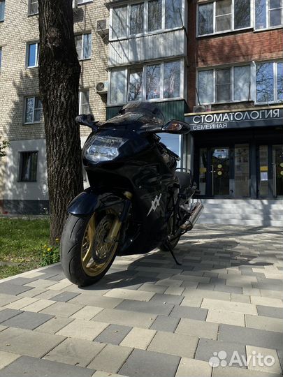 Honda CBR 1100XX рестайлинг