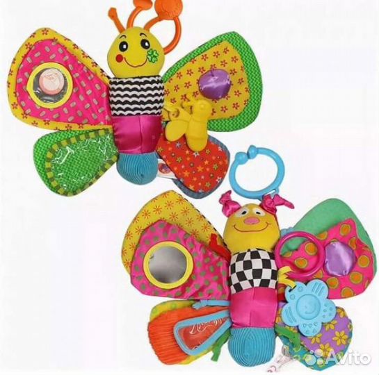 Новые игрушки-погремушки