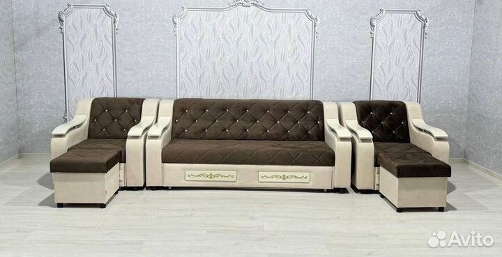 Диван мягкий