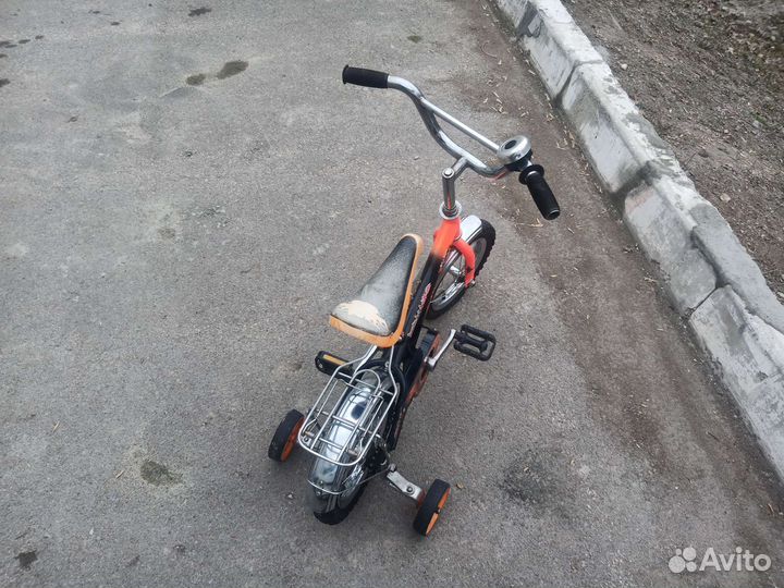 Детский двухколёсный велосипед