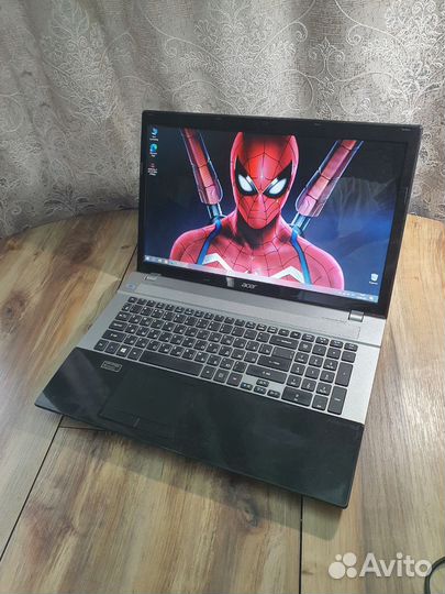 Мощный 17,3/Acer/OZU 12GB/Core i3/GeForce 710M