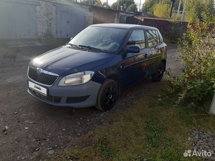 Skoda Fabia 1.2 МТ, 2010, 190 000 км
