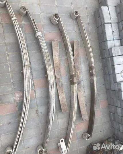 Рессоры на газель