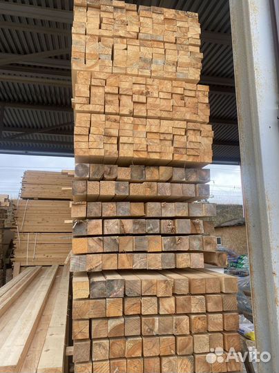 Обрезной пиломатериал