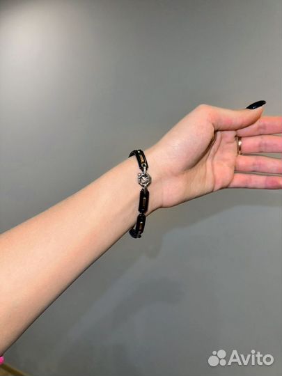 Золотой браслет baraka