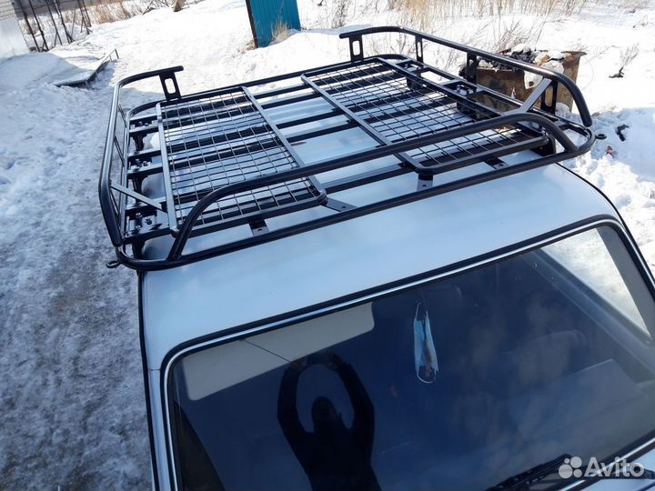 Багажник Шаолинь на Ниву