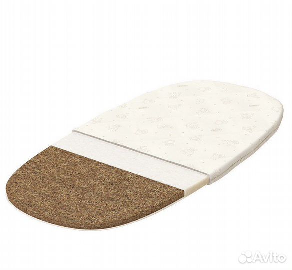 Детский кокосовый матрас в коляску Plitex 78*34