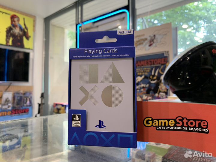Сувенир Playing Cards Playstation