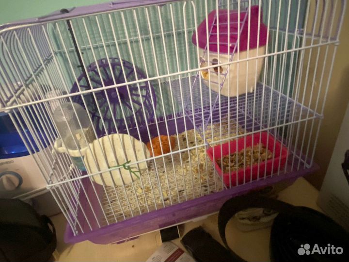 Клетка для хомяка