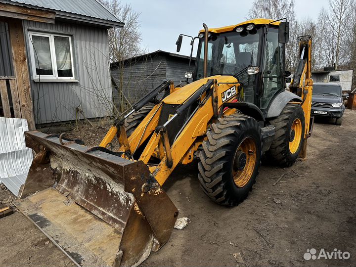 Услуги экскаватора погрузчика JCB трактор
