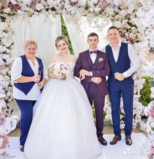 Ведущая и музыкант Свадьба, Юбилей, Корпоратив