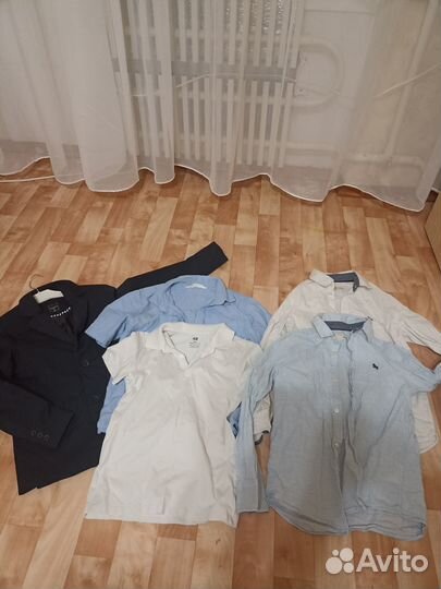 Рубашка для мальчика 128 134 hm