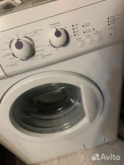 Стиральная машина zanussi