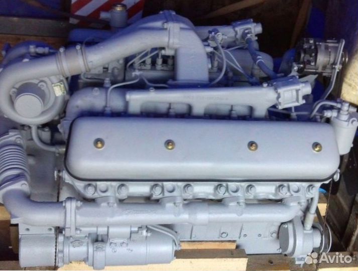 Мотор ямз-7511