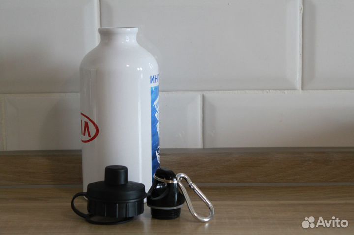 Спортивная фляга KIA (новая)