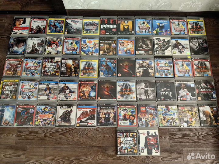 Игры диски на приставку ps3 пс3