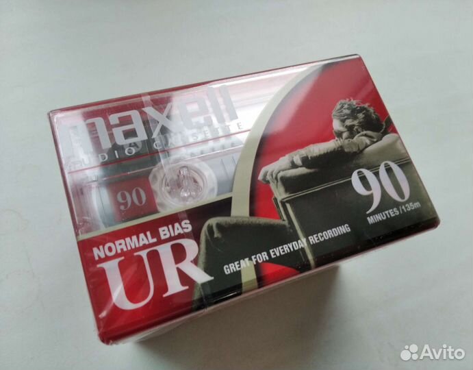 Аудиокассеты TDK SA 100 Maxell