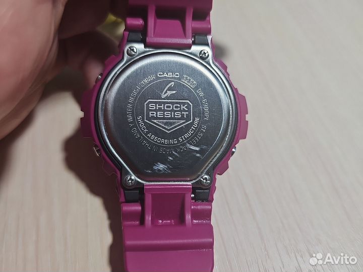 Часы casio g shock dw 6900