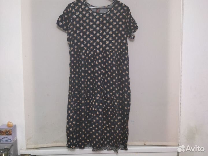 Платье женское новое оверсайз L 48