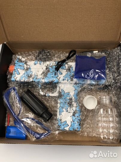 Узи с глушителем автомат орбиз игрушка