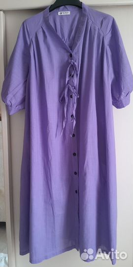 Платье в стиле Бохо, большой размер