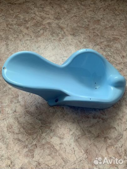 Горка для купания новорожденного
